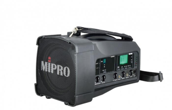 【MIPRO】MA-100 UHF超迷你無線喊話器