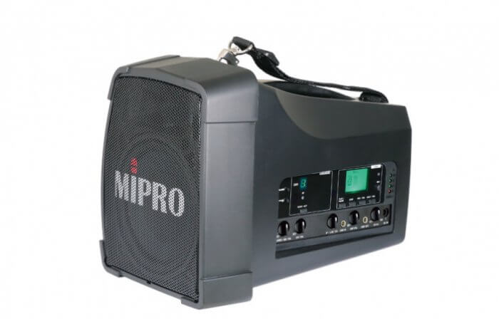 【MIPRO】MA-200D 單頻道旗艦型無線喊話器