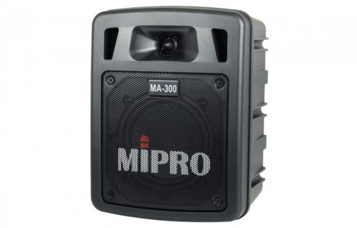 【MIPRO】MA-300D 超迷你手提式無線擴音機
