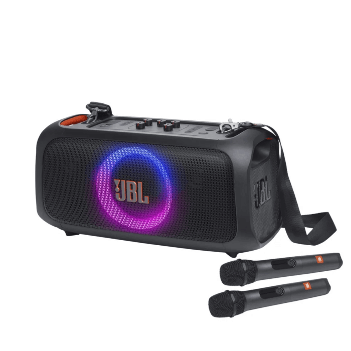 JBL Partybox On-The-Go Essential 便攜式燈光派對藍牙喇叭