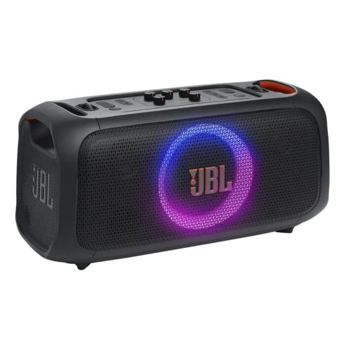 JBL Partybox On-The-Go Essential 便攜式燈光派對藍牙喇叭：圖片 2